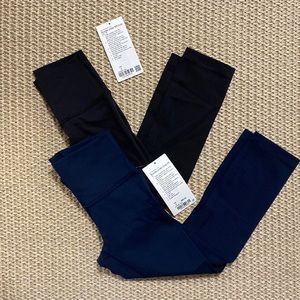 Lululemon Wunder Under Cropped Leggings Bundle
